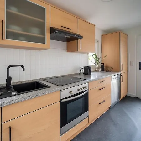 Modernes Wohlfuehl-apartment Апартаменты