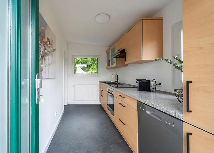 Modernes Wohlfuehl-apartment *