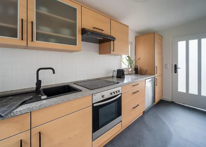 Modernes Wohlfuehl-apartment 아파트