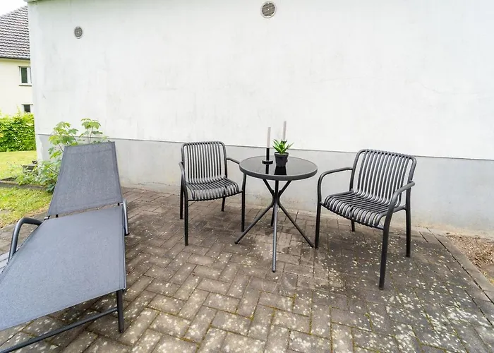 Modernes Wohlfuehl-apartment