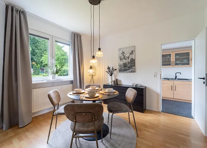 Modernes Wohlfuehl-apartment 아파트